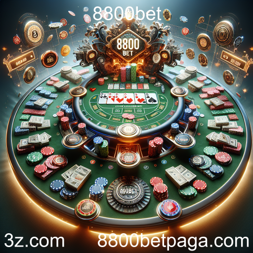 Explorando o Mundo do Pôquer Online na 8800bet