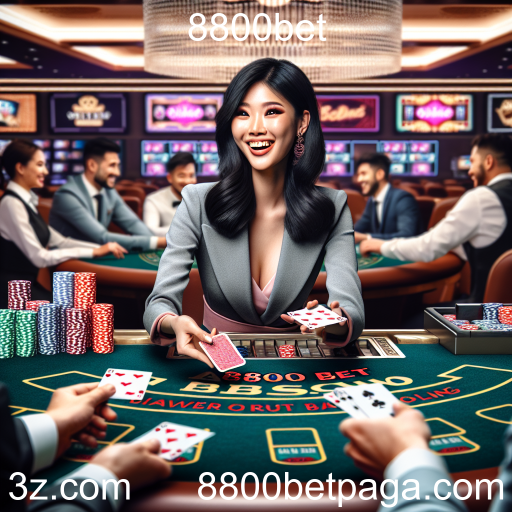 Descubra a Emoção dos Jogos Ao Vivo na 8800bet